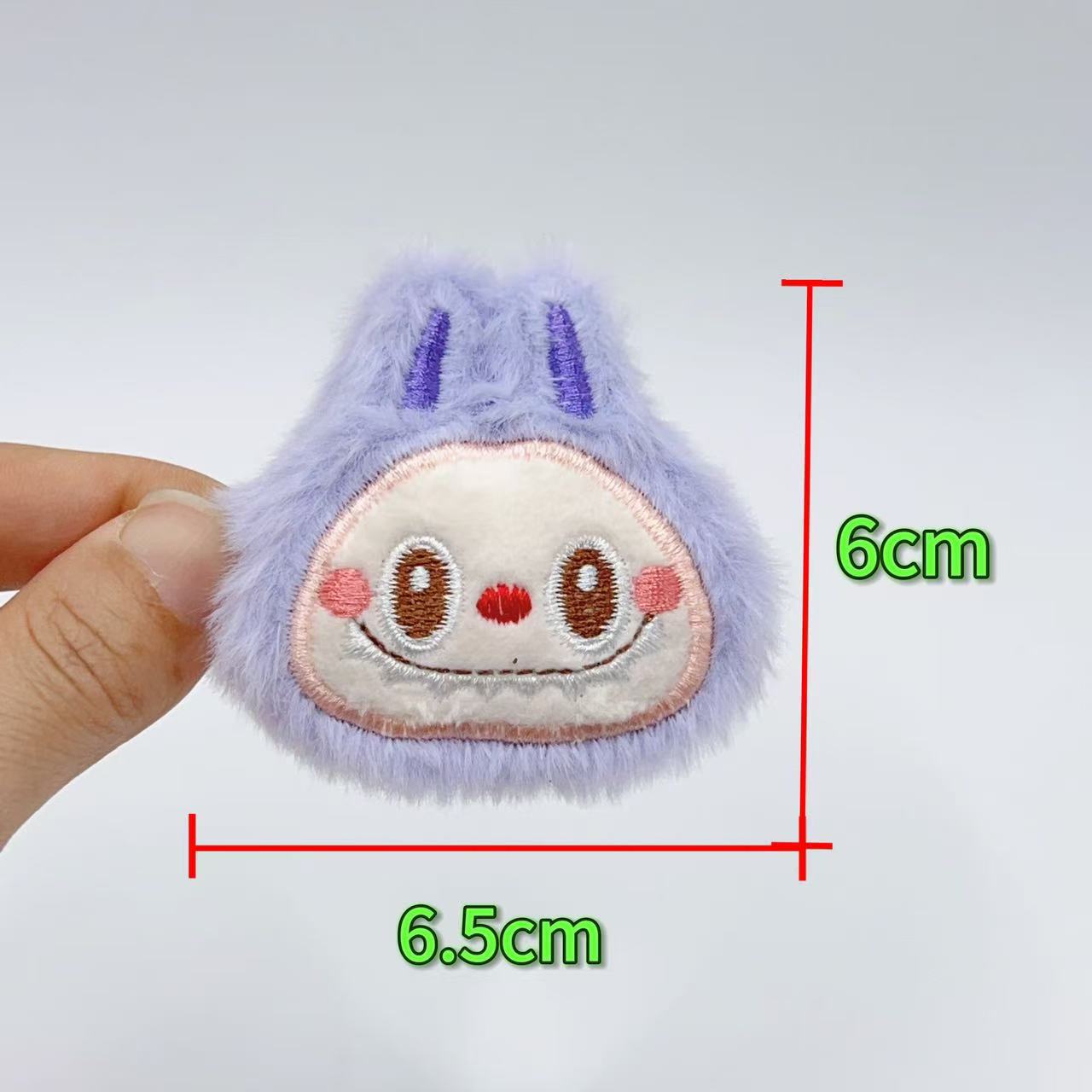 Cute Kawaii Plush Doll Keychain Pendant