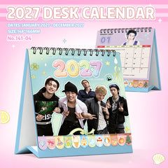 CORTIS Mini 2027 Desk Calendar