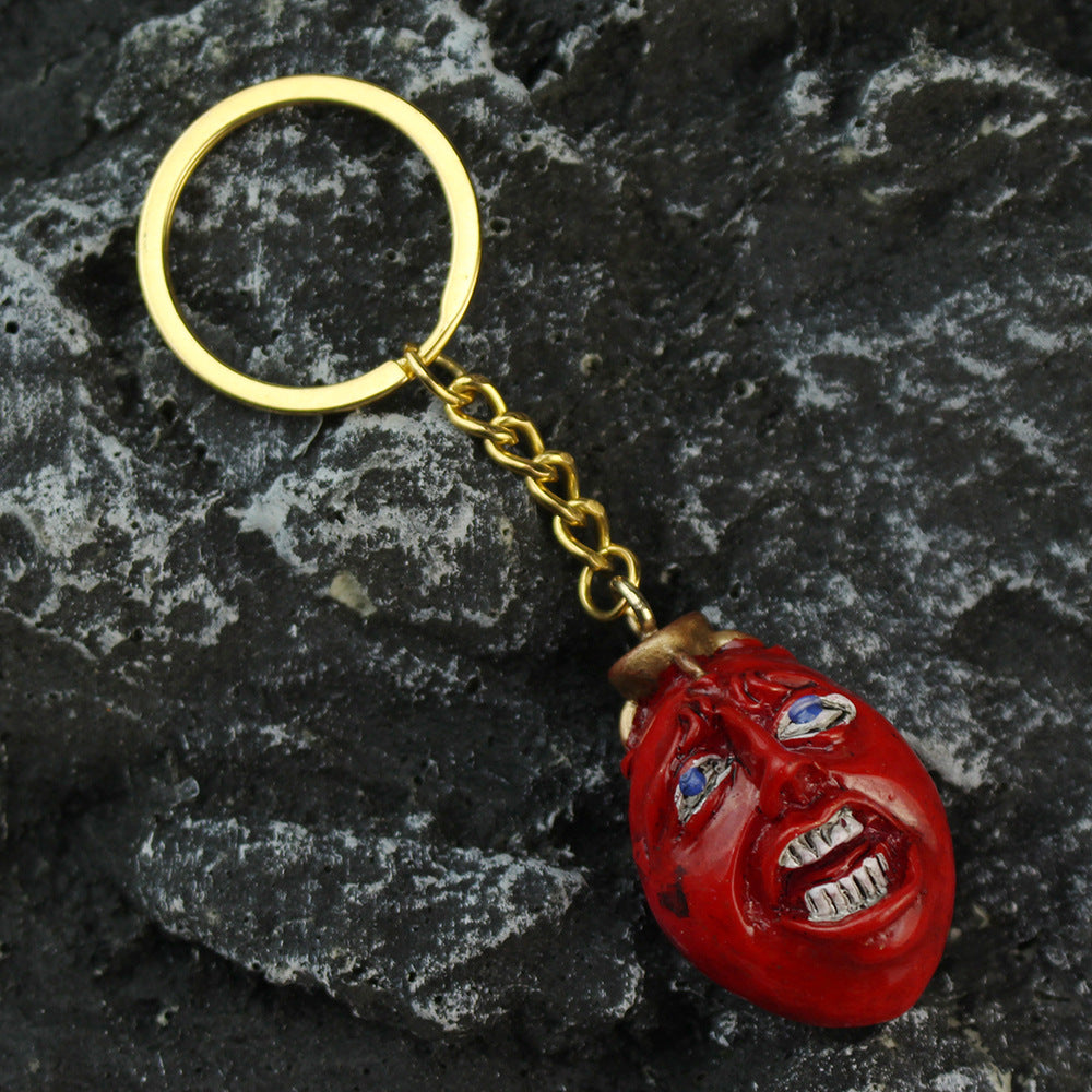 Anime Funny Keychain Pendant