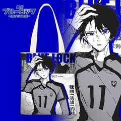 Casual Anime Canvas Shoulder Bag