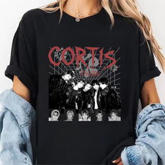 CORTIS Fashion Short Sleeve T-Shirt Top