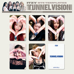 "TUNNEL VISION" Album Photocard Limited Edition