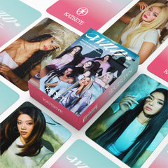 KATSEYE WILD Album Photocards + Stickers (156pcs)