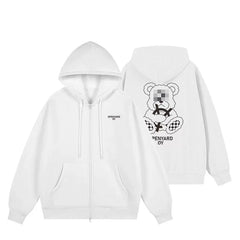 Soobin Same Style Men's and Women's Zipper Hoodie