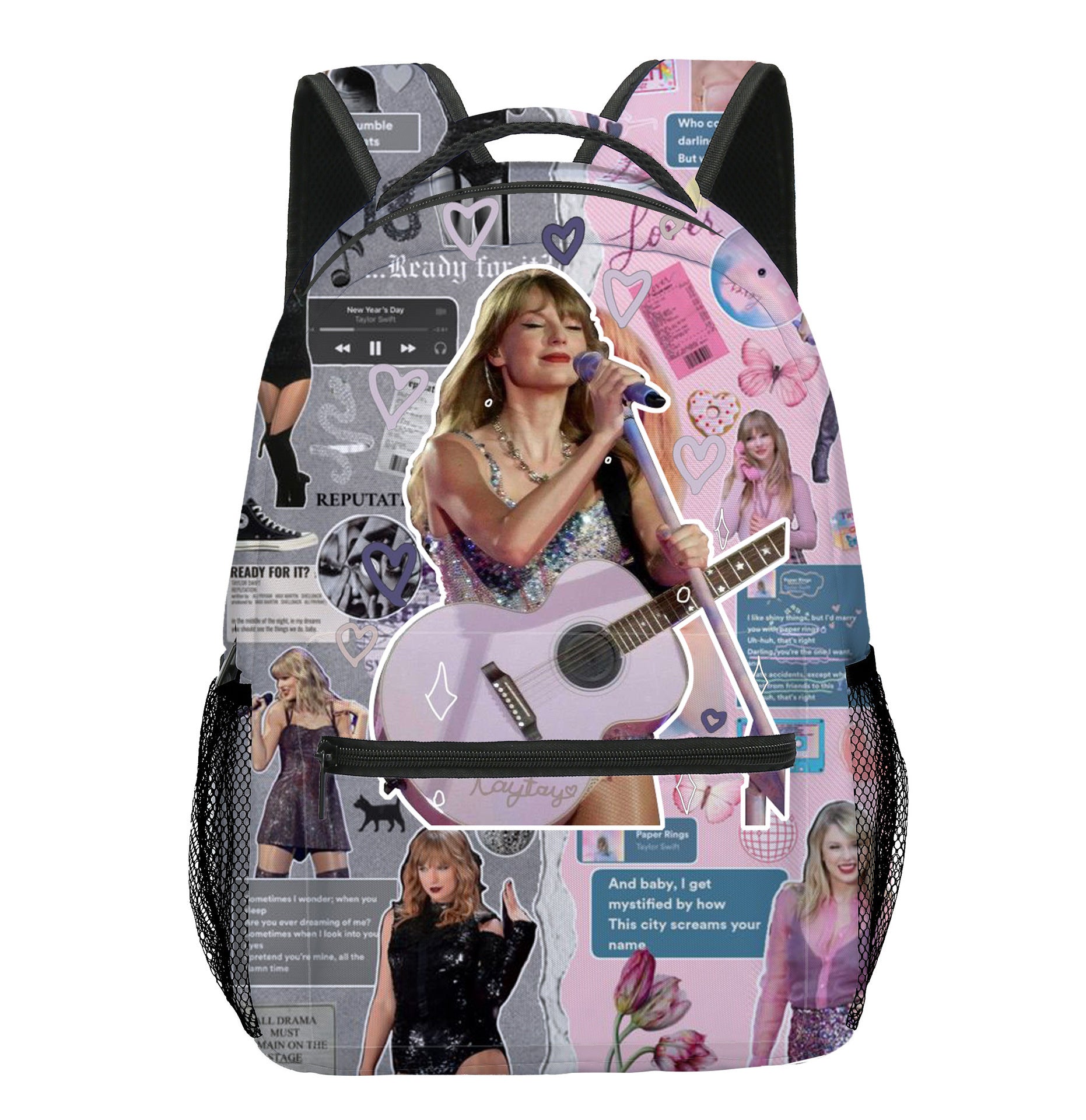 Children's Taylor Full Print School Backpack