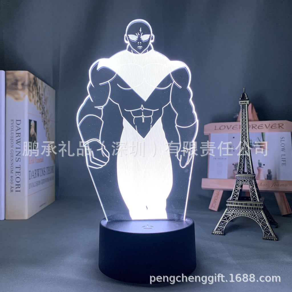Goku Vegeta LED Night Light