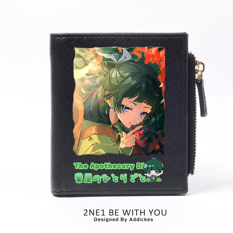 Chic Anime Pu Short Wallet
