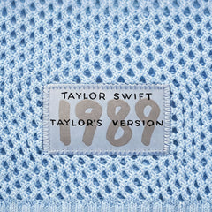 Taylor 1989 Embroidery Sleeveless Top