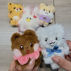 IROHA MINJU MOKA Plush Doll Keychain