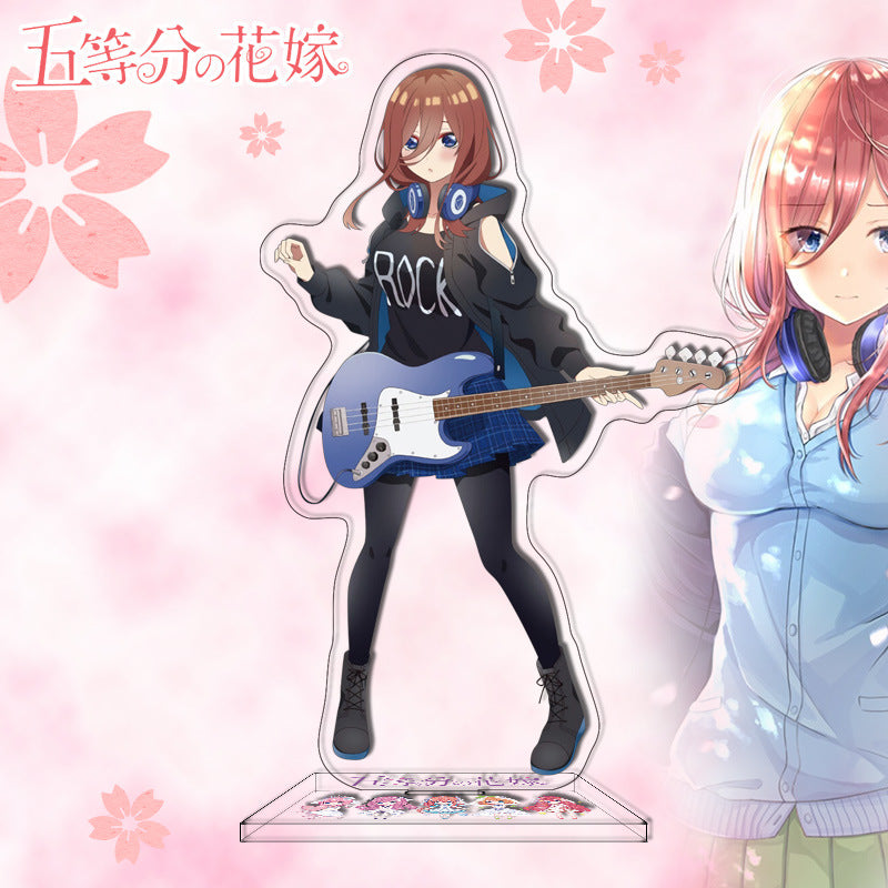 Nakano Anime Standing Card Figure