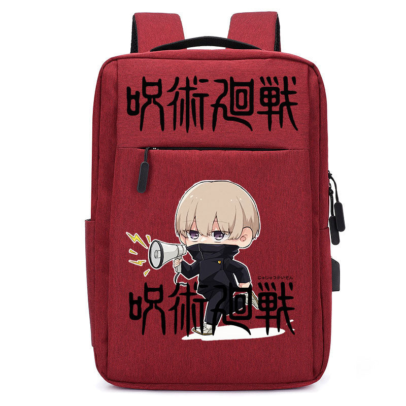 Anime Large Capacity Casual Backpack