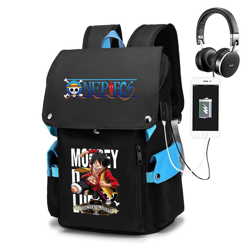 Cool Anime Large Capacity Backpack