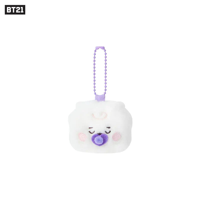 KPOP NEW BORN Series Plush Doll Keychain Pendant