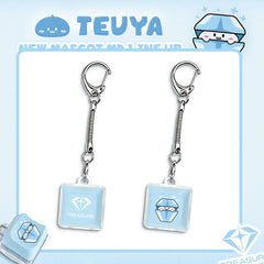 TREASURE "TEUYA" Keycap Keychain