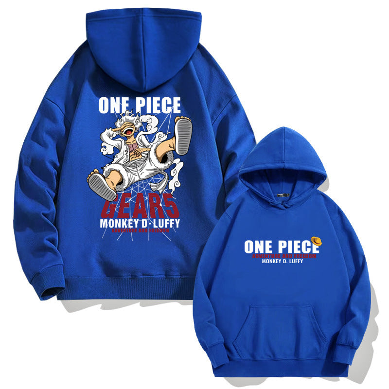 Men's and Women's Luffy Pullover Hoodie