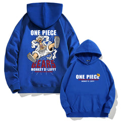 Men's and Women's Luffy Pullover Hoodie