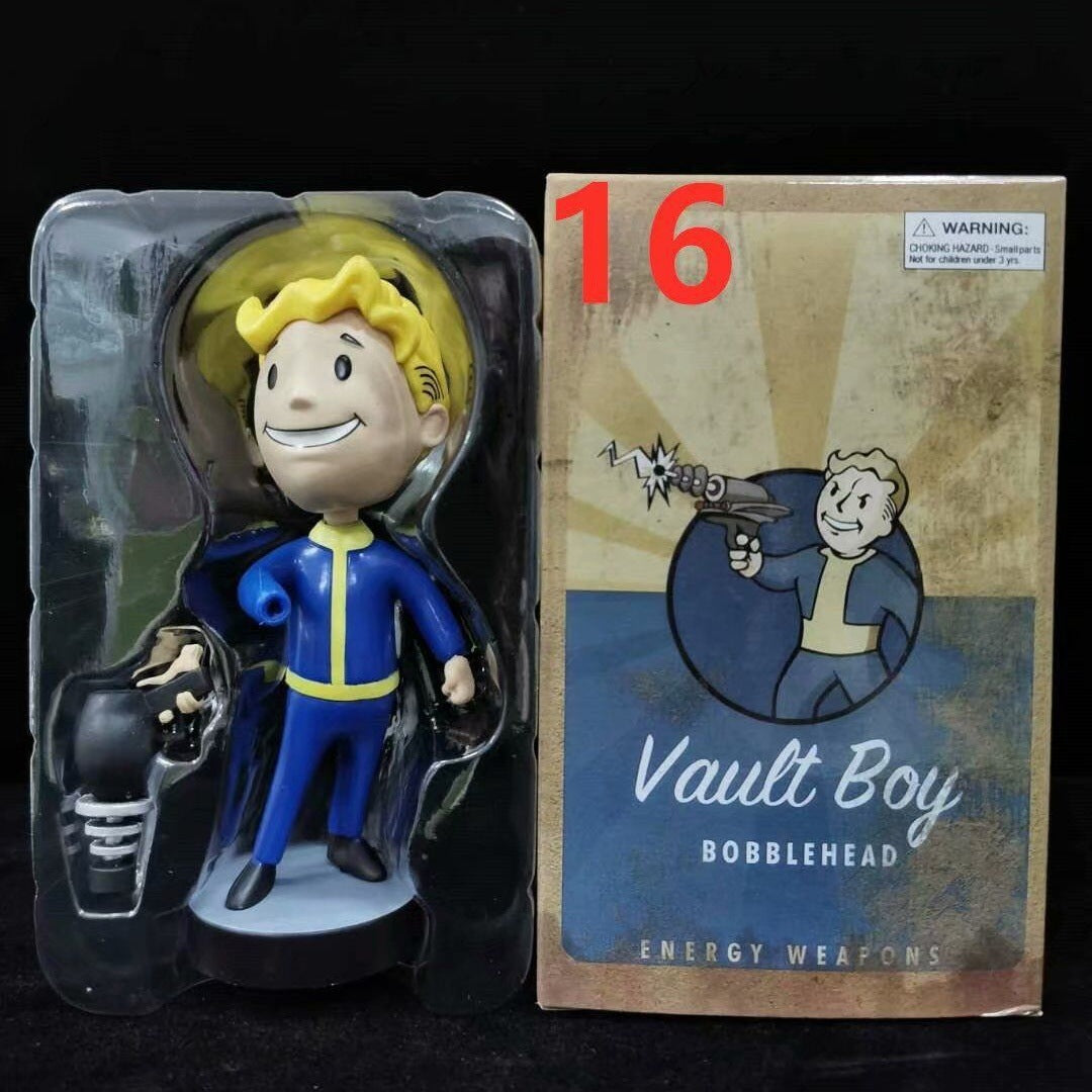 Cute Fallout Game Doll Figure Ornament