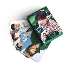 127PCS KEONHO GREENGREEN Photocard Stickers