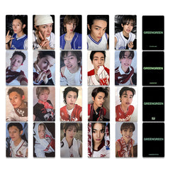 GREENGREEN Album Photocard Set Special Edition