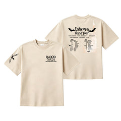 EN- WORLD TOUR Printed T-shirt