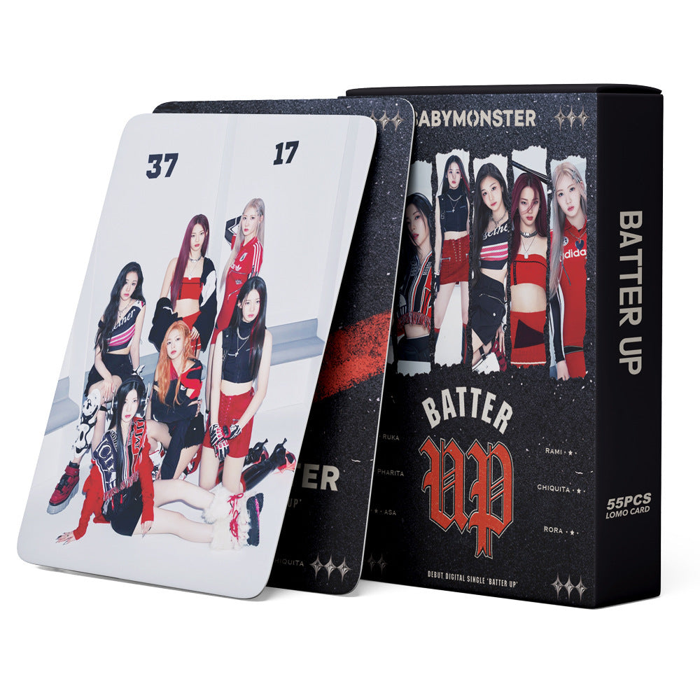 BABY MONSTER Album Card Collection