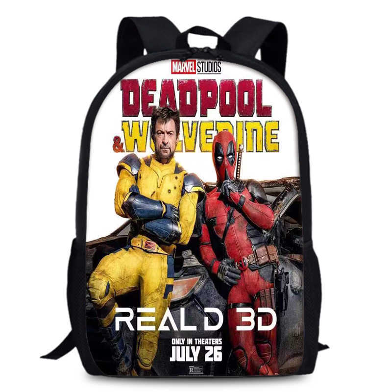 Deadpool & Wolverine Student Backpack