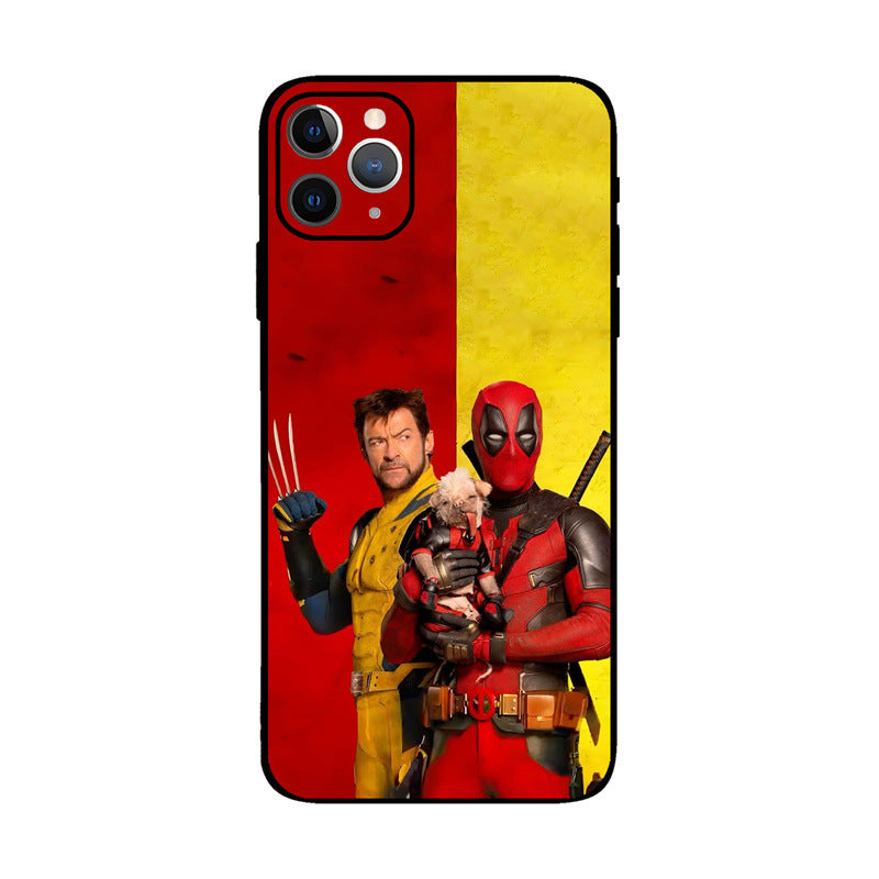 Deadpool and Wolverine IPhone Case