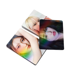 55 KPOP EITHER WAY Laser Card