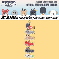 Little RllZE Acrylic Key Chain Pendant