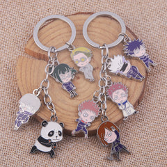 Anime Cartoon Characters Keychain Pendant