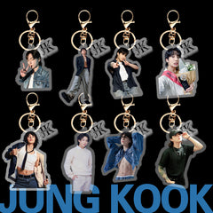 JungKook Album Seven Acrylic Keychain Pendant