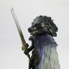 Blaidd the Half-Wolf Ornament Doll