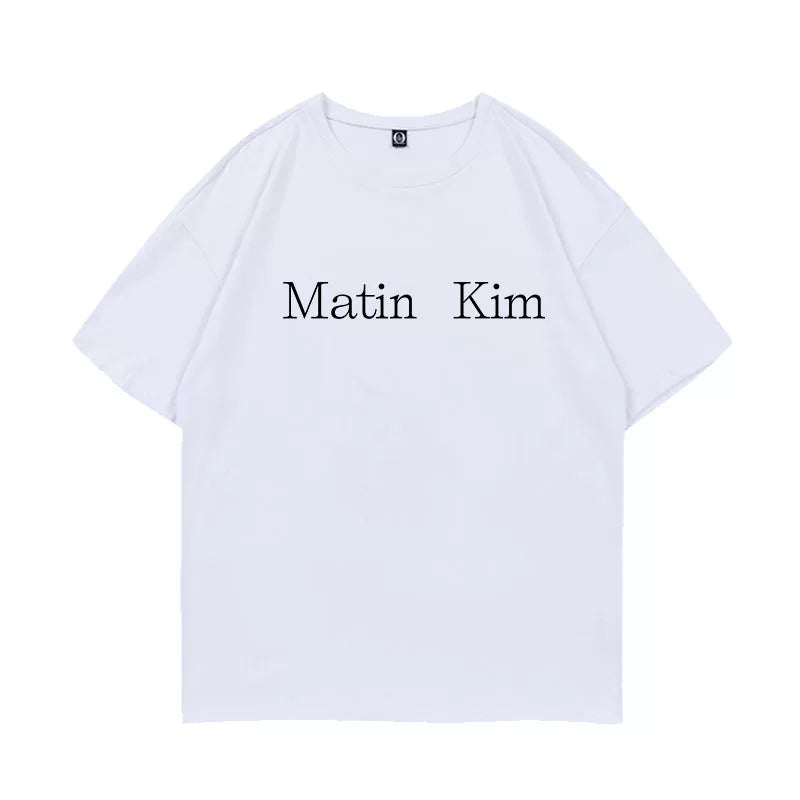 LIZ Same Style Cotton Short-sleeved T-shirt