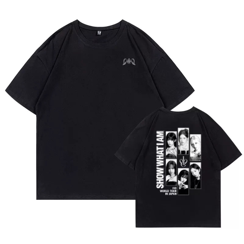 ShowWhatIAm Tour Same Crew Neck T-Shirt
