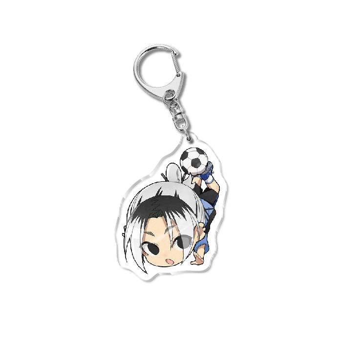 Anime Acrylic Ornament Keychain