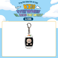 SKZ Doll Pendant Acrylic Keychain Set