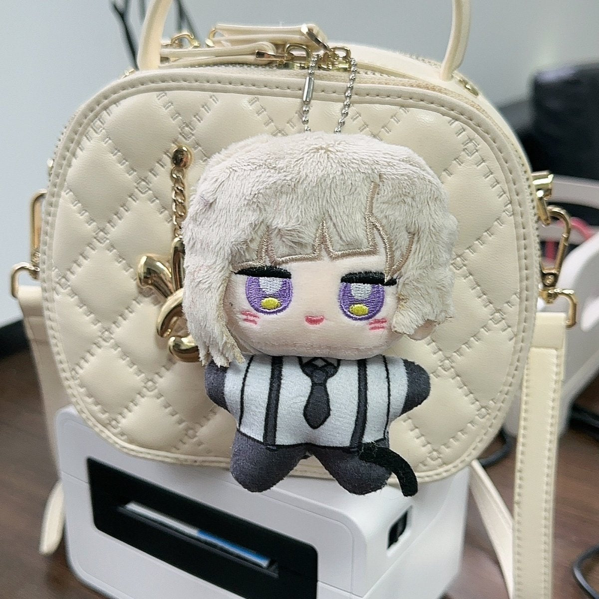 Cute Dazai Anime Plush Toy