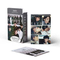92PCS REVERXE Album Photocard Stickers Collection