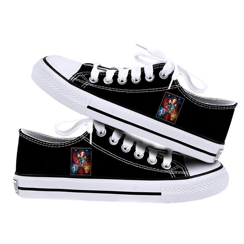 Casual Hellfire Club Canvas Shoes