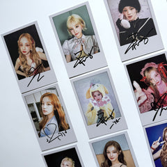 YUQI Polaroid Photocard Collection