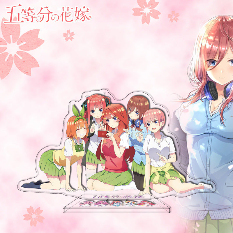 Nakano Anime Standing Card Figure