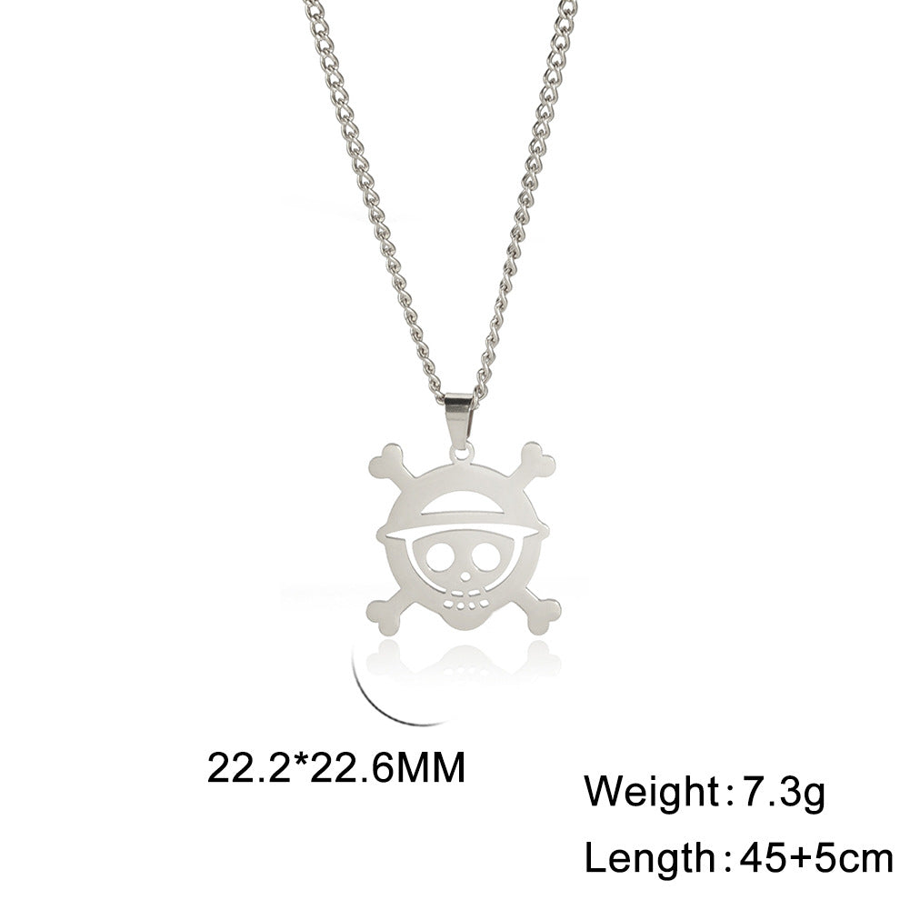 Trendy Hollow Cross Chain Necklace