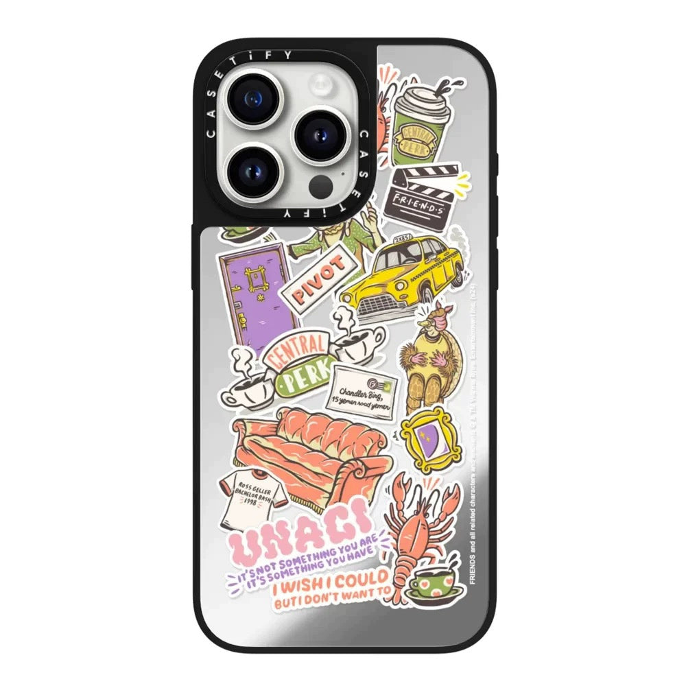 Creative FRIENDS IPhone Protective Case