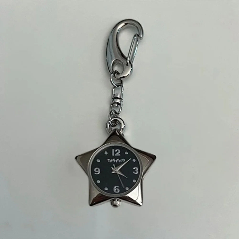Star Shaped Watch Keychain Pendant⭐️
