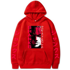 Unisex Shanks Graphic Print Pullover Hoodie