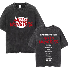 Vintage Babymonster Batter Up Washed T-shirt