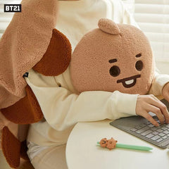 Kpop Doll Throw Pillow