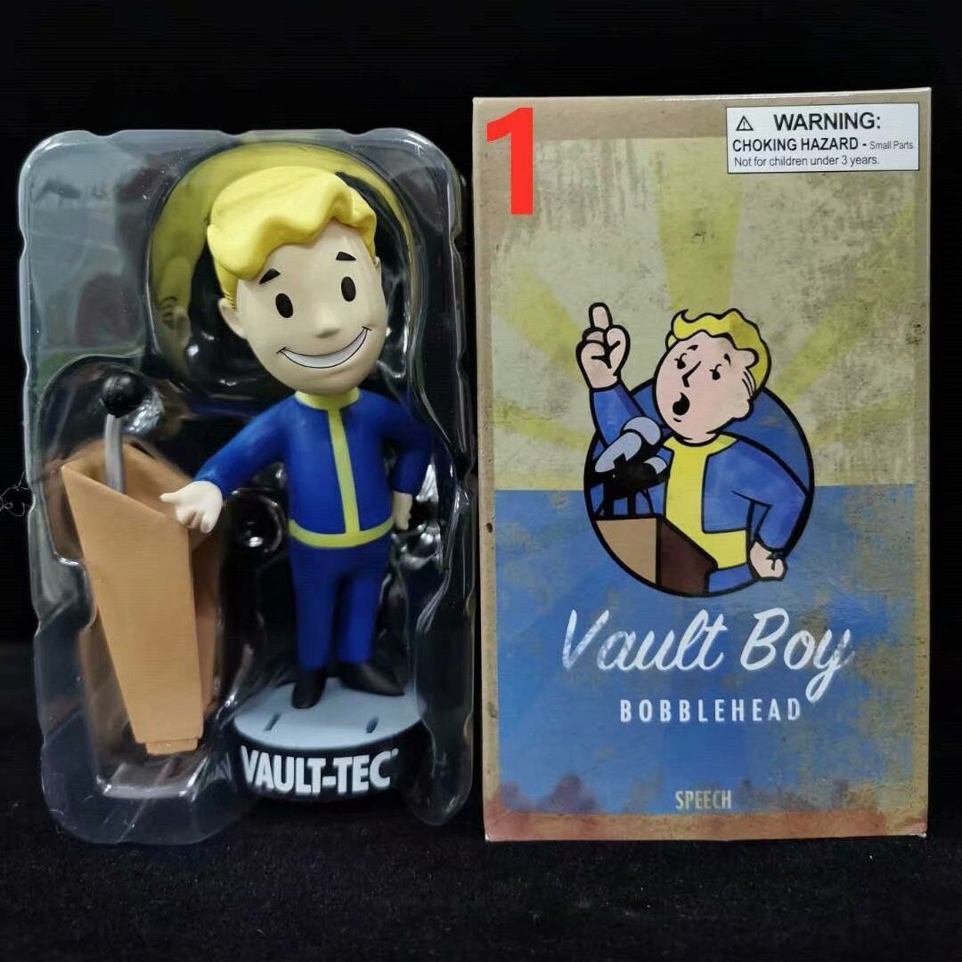 Cute Fallout Game Doll Figure Ornament
