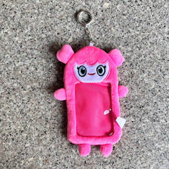 KPOP Plush Cartoon Card Holder