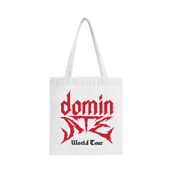 KPOP Album ATE Logo Printed Handbag